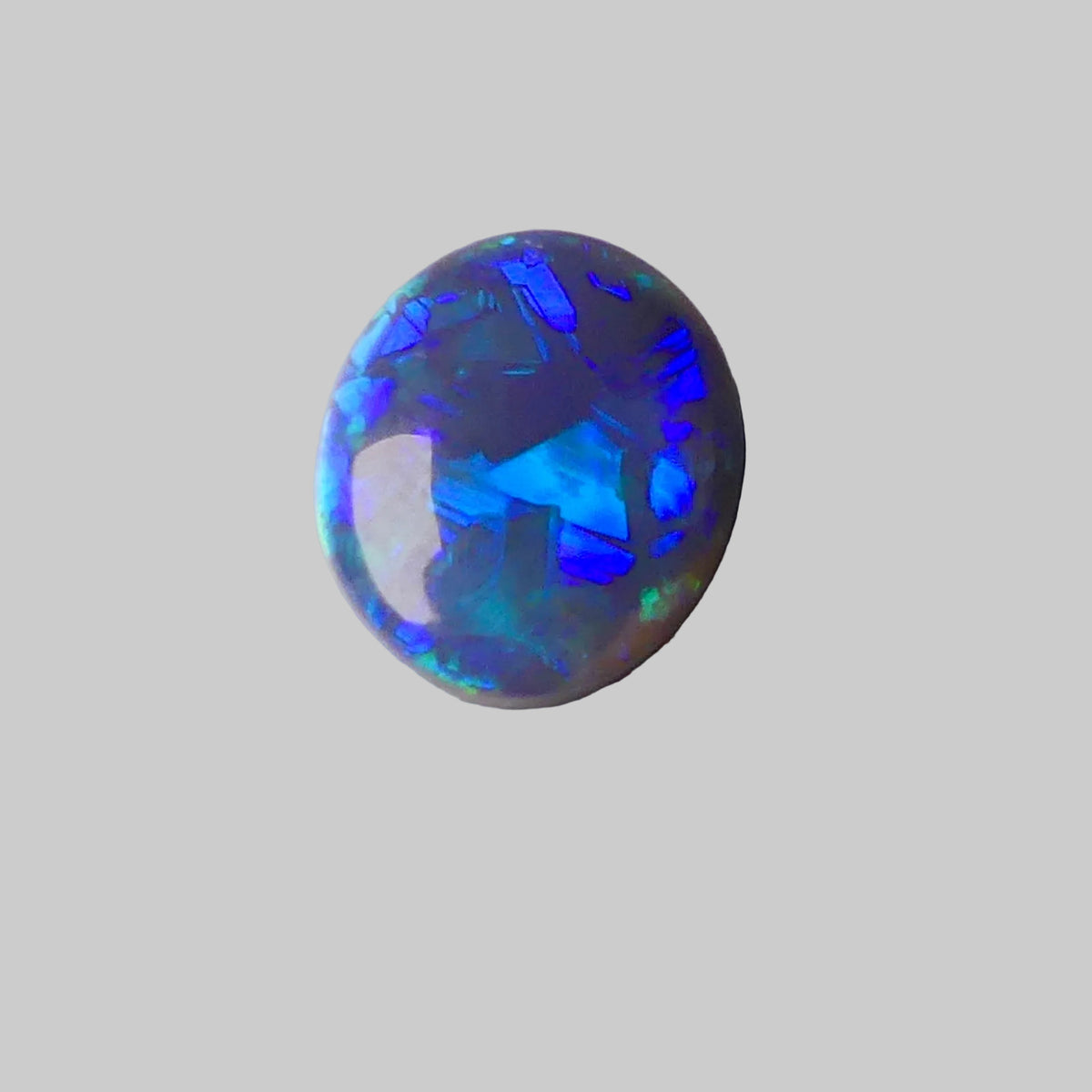 5.6ct Lightning Ridge Semi Black Opal