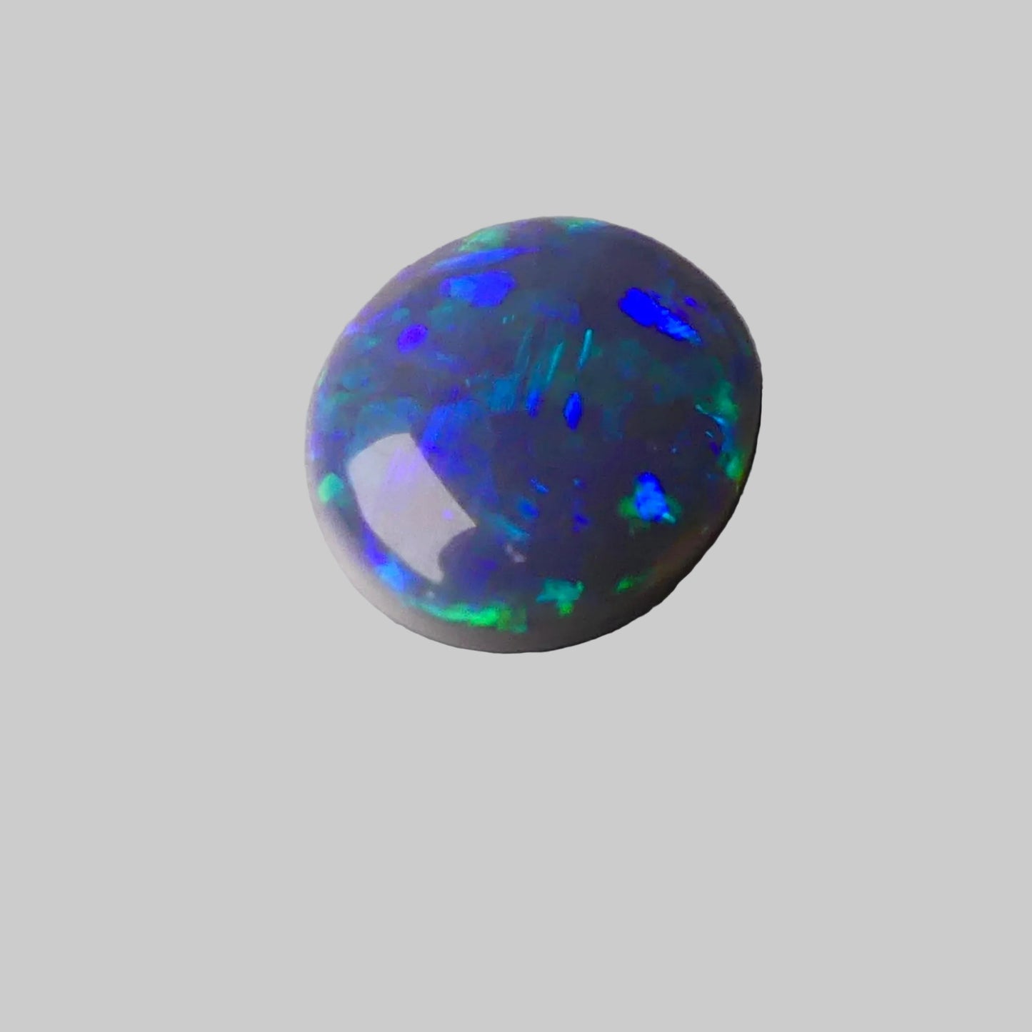 5.6ct Lightning Ridge Semi Black Opal