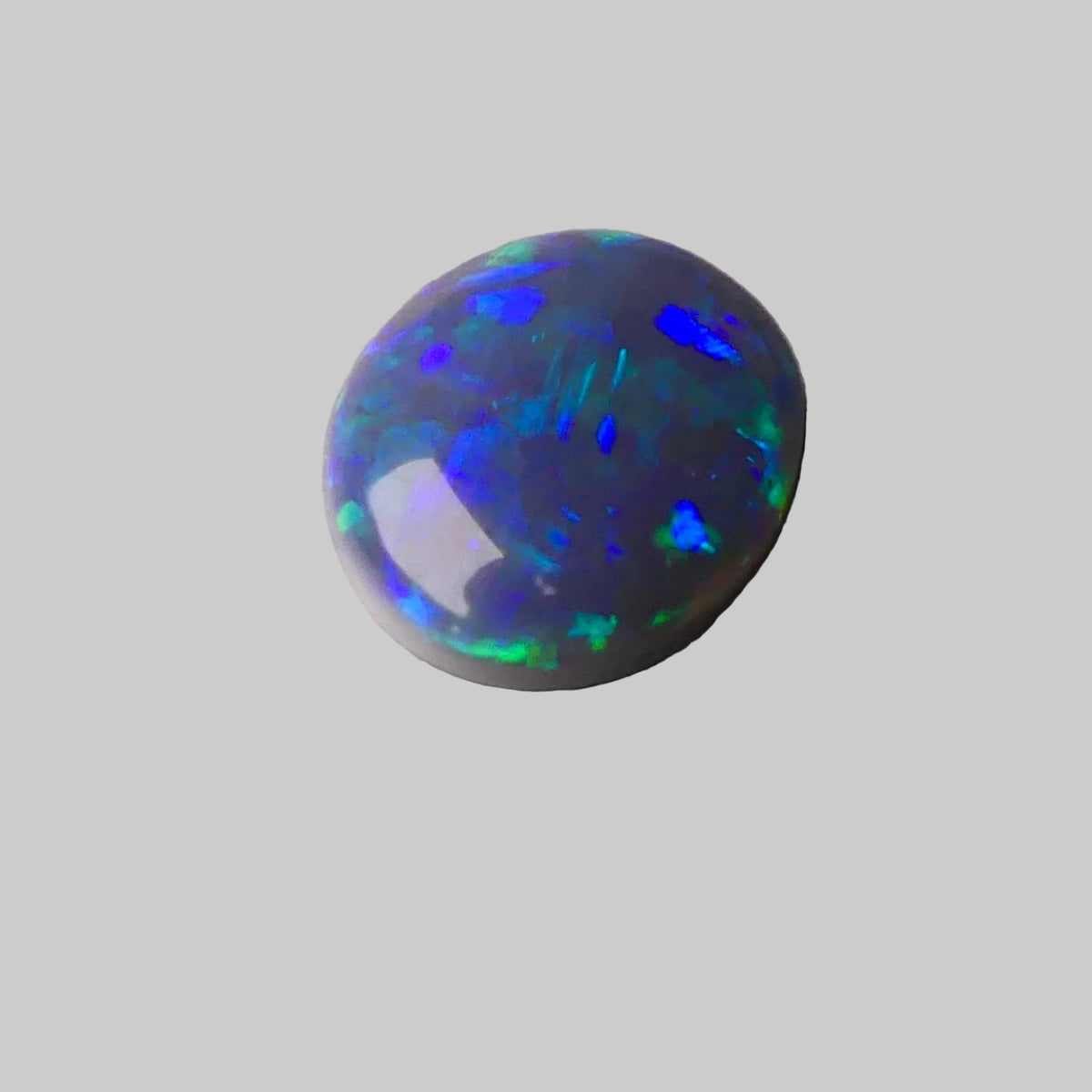 5.6ct Lightning Ridge Semi Black Opal