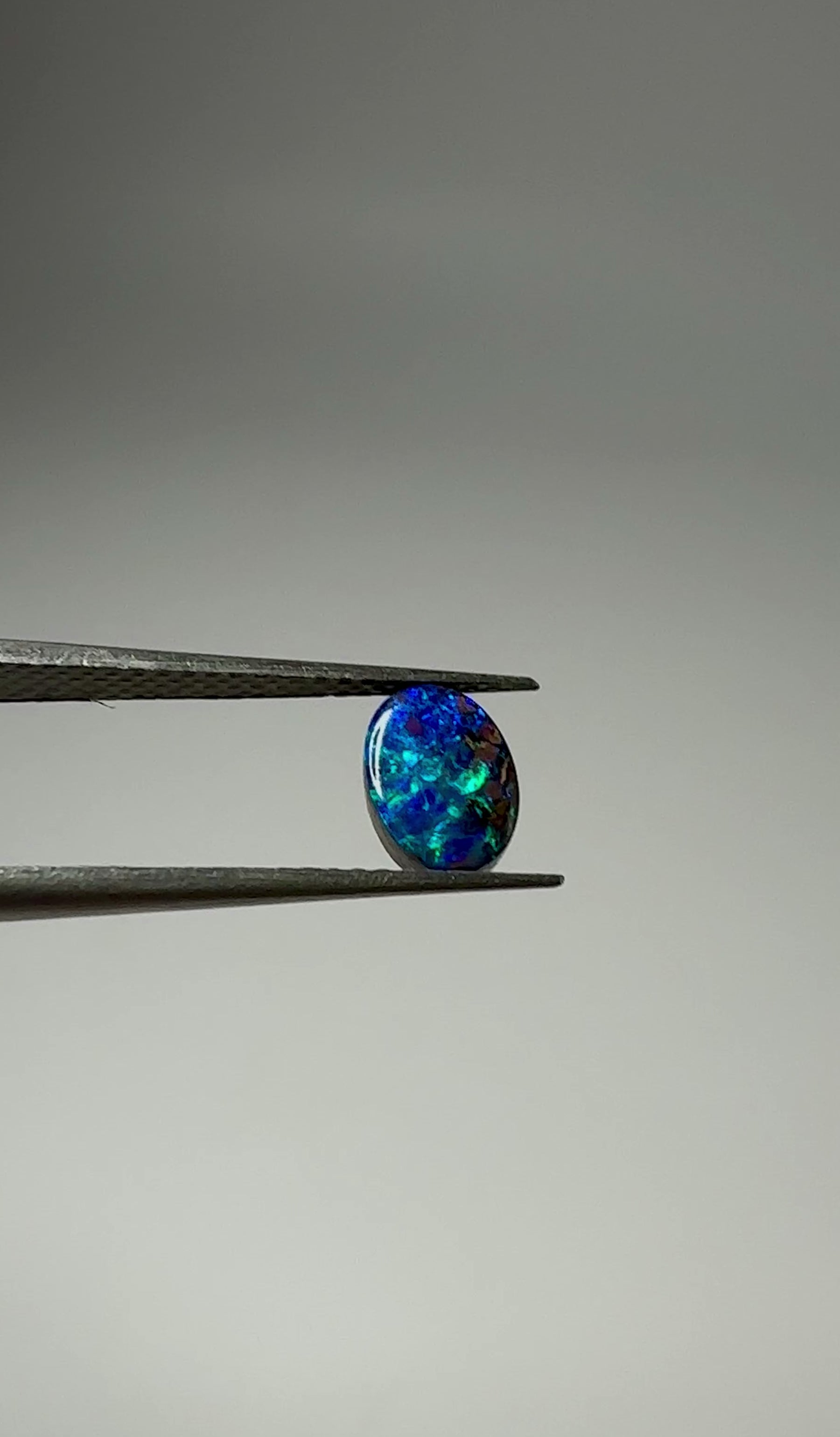 Beautiful Australian Boulder Opal, expertly sourced and cut, ready for your custom ring. Stunning greens and blues add natural beauty to your collection.

Origin- Ethically mined in Queensland Australia

Opal Weight- 0.9ct

Size- 6.7 x 5mm

Ready to be set into your one of a kind piece of jewellery