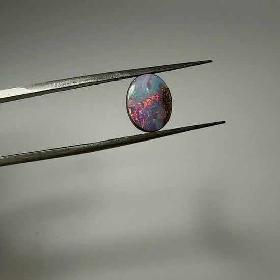 Unleash the stunning pink hues of this 1.9ct Australian Boulder Opal, perfect for setting into your dream ring.

Origin- Ethically mined in Queensland Australia

Weight- 1.9ct

Size- 9 x 7mm
