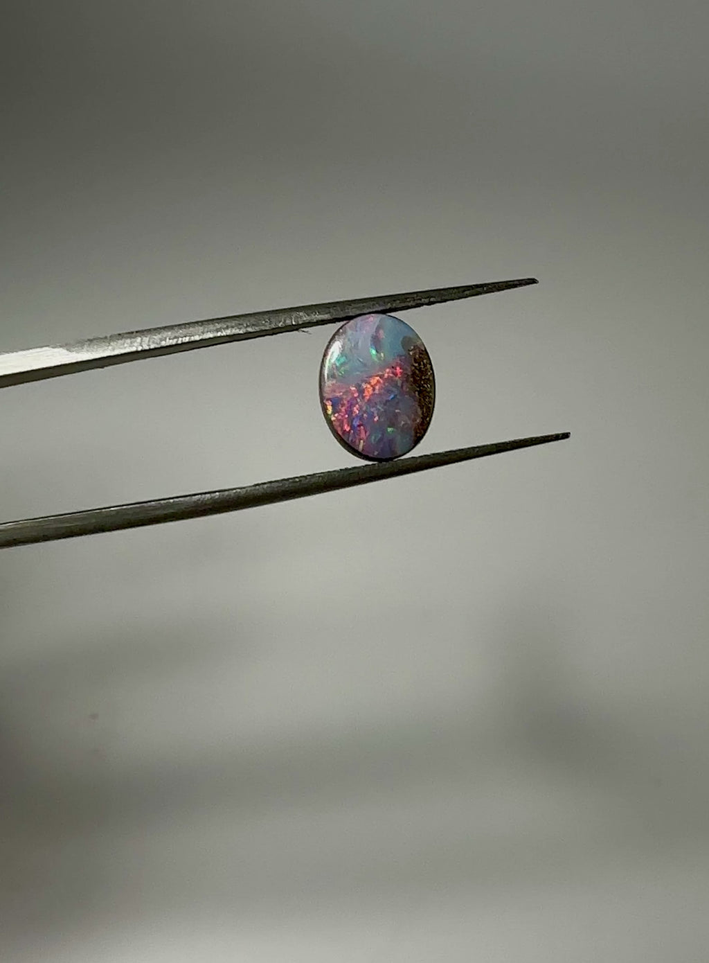 Unleash the stunning pink hues of this 1.9ct Australian Boulder Opal, perfect for setting into your dream ring.

Origin- Ethically mined in Queensland Australia

Weight- 1.9ct

Size- 9 x 7mm