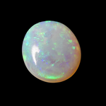 Discover the enchantment of the 1.6ct Coober Pedy Opal. This exquisite gemstone boasts a captivating display of colourful iridescence, making it a truly one-of-a-kind addition to any gemstone collection.

Origin- Ethically Mined in Coober Pedy Australia

Opal Weight- 1.6ct semi crystal Coober Pedy Opal

Size- 10.7 x 9.6 x 2.7mm