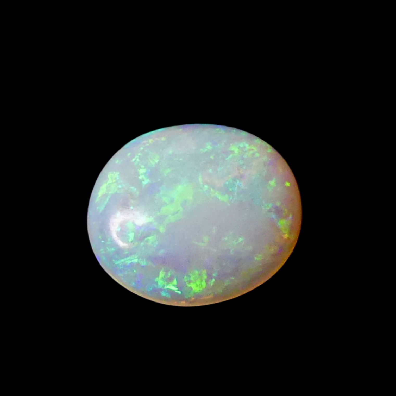 Discover the enchantment of the 1.6ct Coober Pedy Opal. This exquisite gemstone boasts a captivating display of colourful iridescence, making it a truly one-of-a-kind addition to any gemstone collection.

Origin- Ethically Mined in Coober Pedy Australia

Opal Weight- 1.6ct semi crystal Coober Pedy Opal

Size- 10.7 x 9.6 x 2.7mm